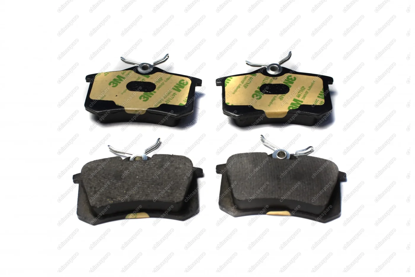 Колодки тормозные задние Chery Eastar