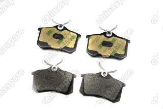 Колодки тормозные задние Chery Eastar