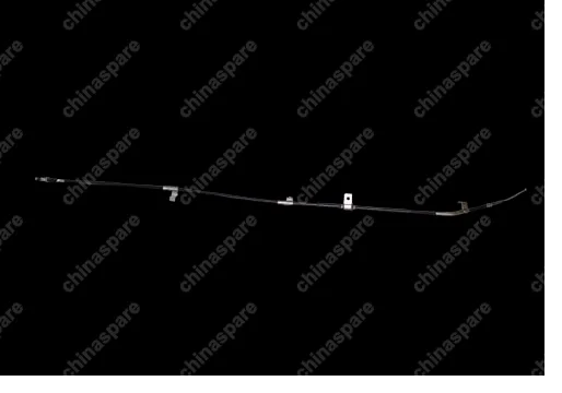 Трос стояночного тормоза левый Chery Eastar