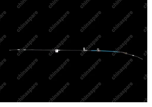 Трос стояночного тормоза правый Chery Eastar