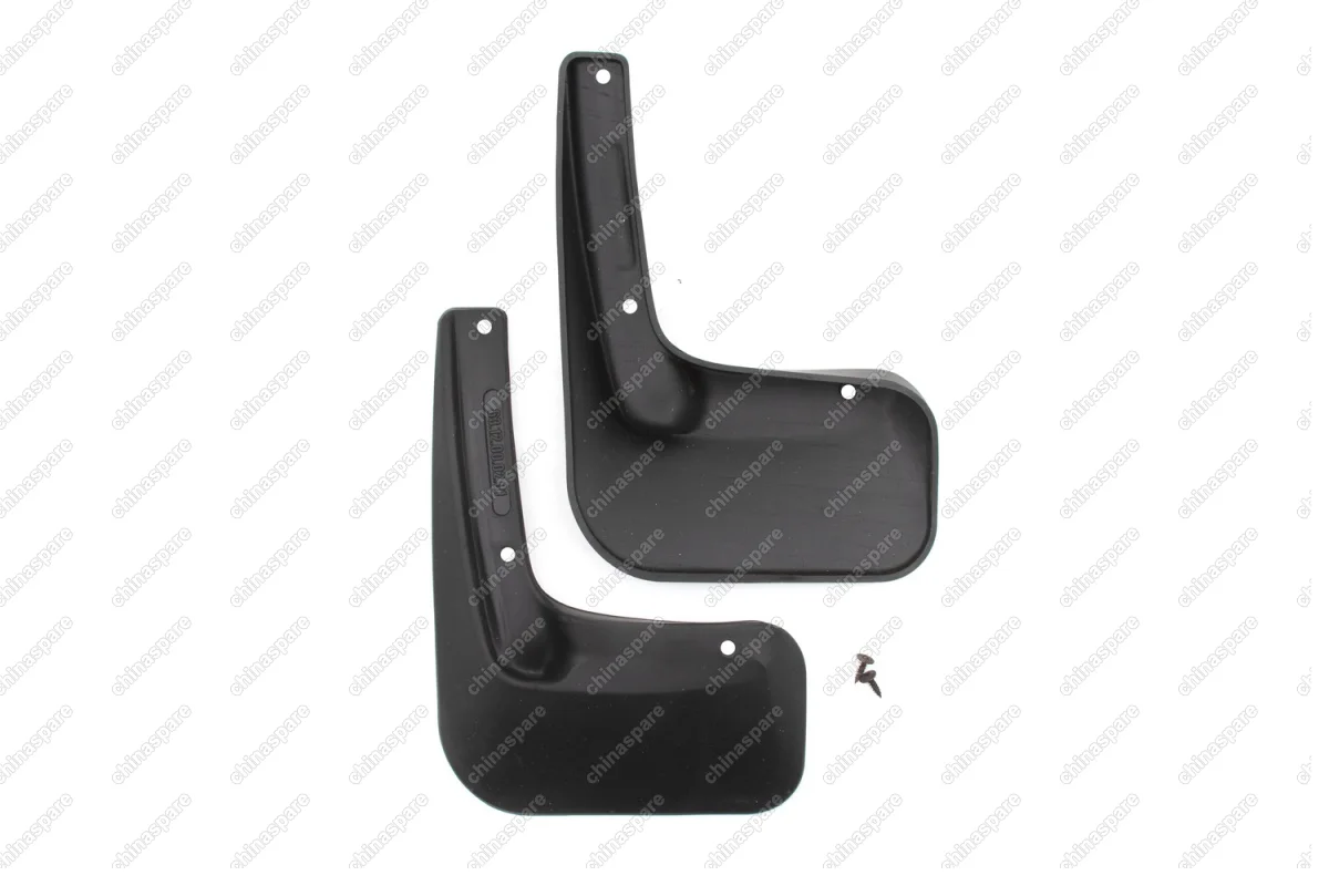 Брызговики задние CHERY Indis 2011->2 шт. (полиуретан)