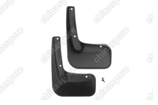 Брызговики задние CHERY Indis 2011->2 шт. (полиуретан)