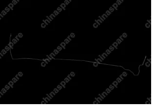 Трубка тормозная задн. лев. Chery Eastar