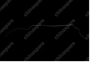 Трубка тормозная задн. лев. Chery Eastar