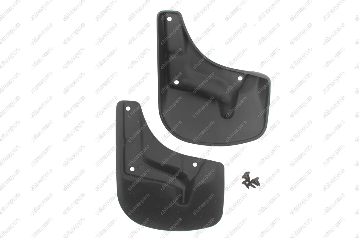 Брызговики передние CHERY Indis 2011->2 шт. (полиуретан)