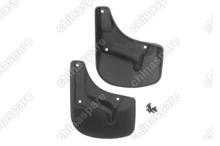 Брызговики передние CHERY Indis 2011->2 шт. (полиуретан)