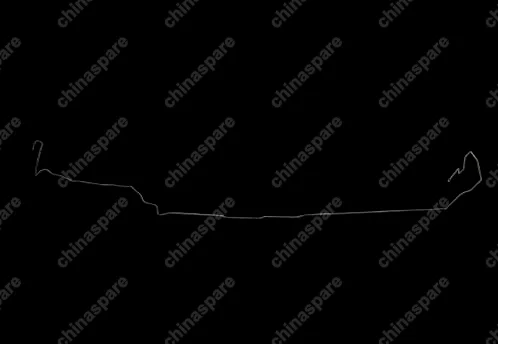 Трубка тормозная задн. прав. Chery Eastar