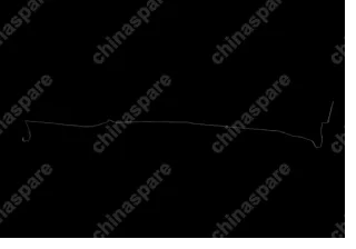 Трубка тормозная задн. прав. Chery Eastar