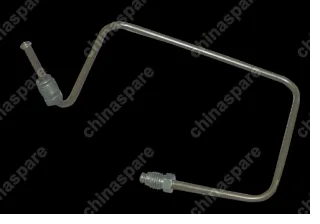 Трубка тормозная от гл цилиндра к заднему контуру Chery Eastar