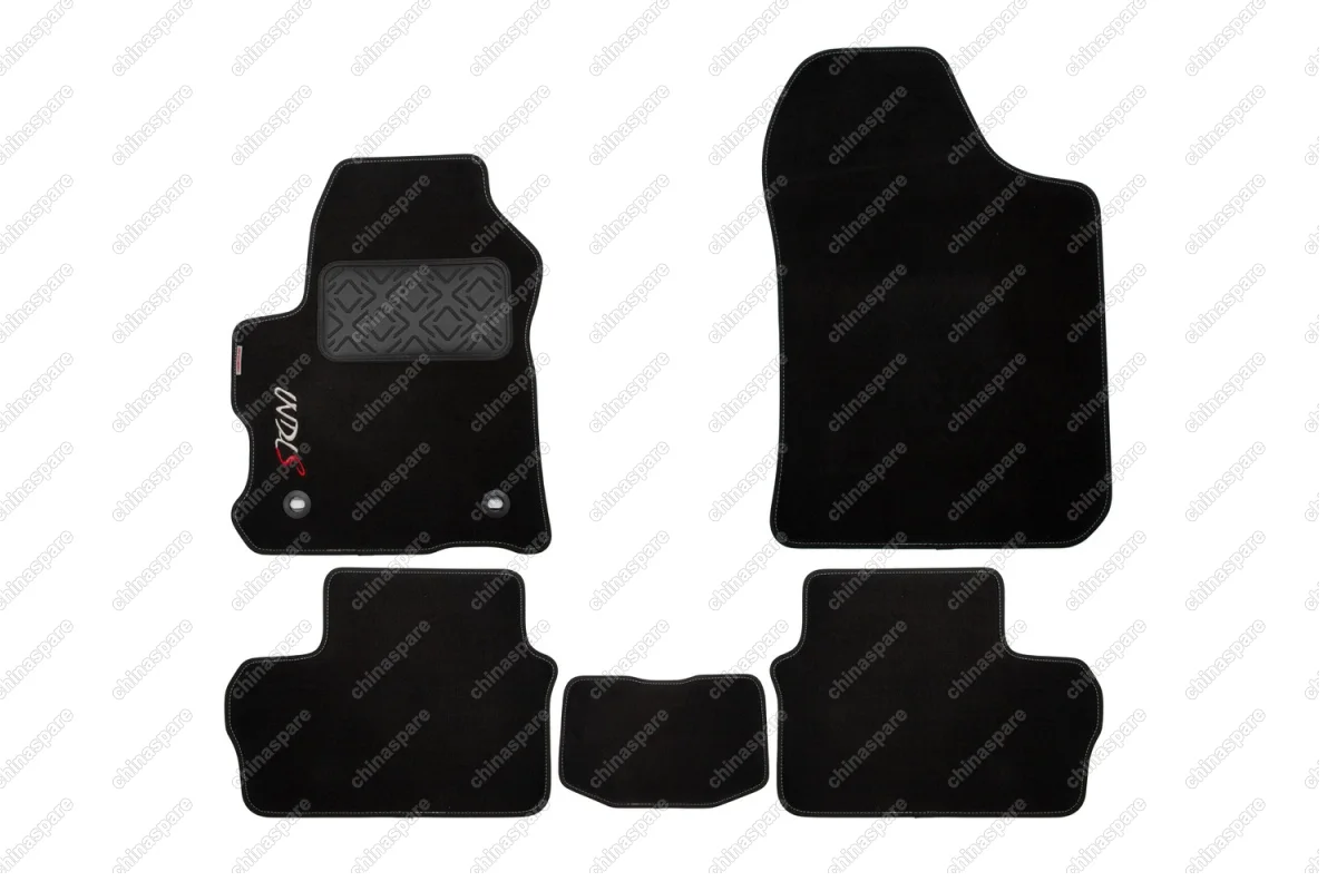 Коврики в салон CHERY Indis S18 2011->, хб., 5 шт. (текстиль)