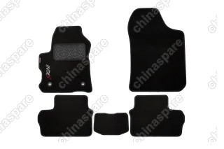 Коврики в салон CHERY Indis S18 2011->, хб., 5 шт. (текстиль)