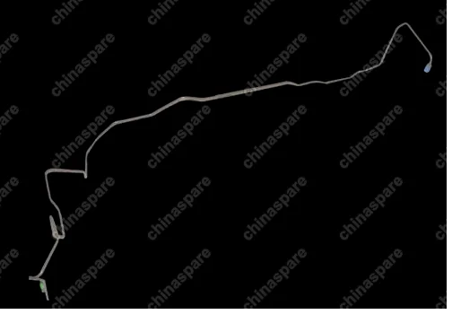 Трубка тормозная пер прав Chery Eastar