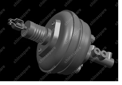 Цилиндр тормозной главный в сборе (с ваккумным уси Chery Eastar