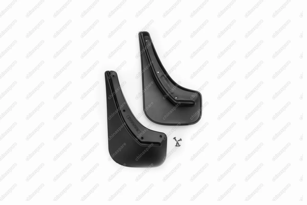 Брызговики задние CHERY M11 2010->, хб. 2 шт. (полиуретан)