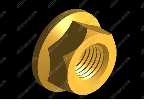 A115305011 Nut (with washer) Chery Eastar