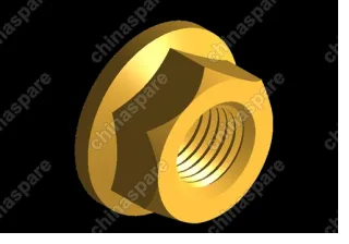 A115305011 Nut (with washer) Chery Eastar