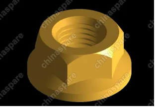 A115305011 Nut (with washer) Chery Eastar
