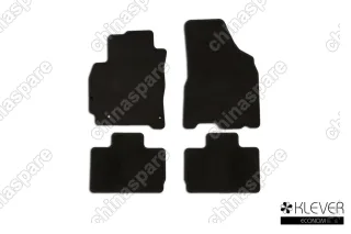 Коврики в салон Klever Econom CHERY Tiggo 2, 2017->, кросс, 4 шт. (текстиль)