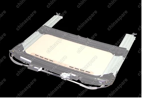 B115703100 Люк Chery Eastar