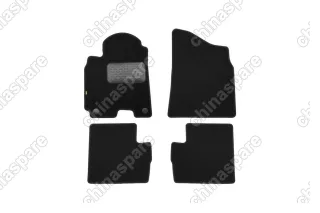 Коврики в салон Klever Standard CHERY Tiggo 2006->, кросс, 4 шт. (текстиль)