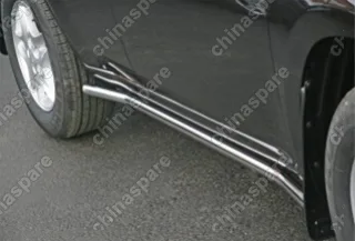 CTIG800375 Пороги труба d 42 (компл 2шт) "Cherry Tiggo" 2005 -, CTIG.80.0375