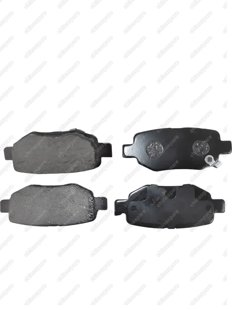 Колодка тормозная задняя (Комплект) Chery Fora