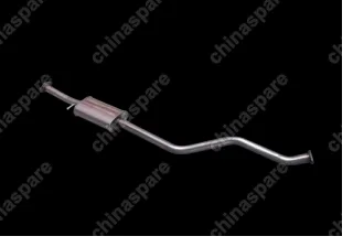 A211201110BA Глушитель передняя часть Chery Fora