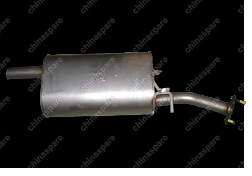 A212AY1201210 Глушитель (1,6) - задняя часть Chery Fora