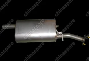 A212AY1201210 Глушитель (1,6) - задняя часть Chery Fora