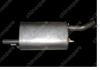 A212AY1201210 Глушитель (1,6) - задняя часть Chery Fora
