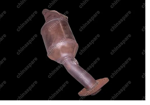 A211205210BA Катализатор (евро 2) (1 отверстие) Chery Fora