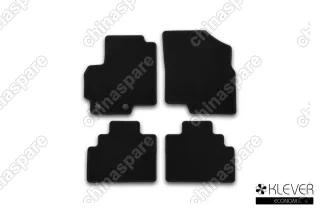Коврики в салон Klever Econom CHERY Tiggo (T21) 2014-2017, 2017->, 4 шт. (текстиль)