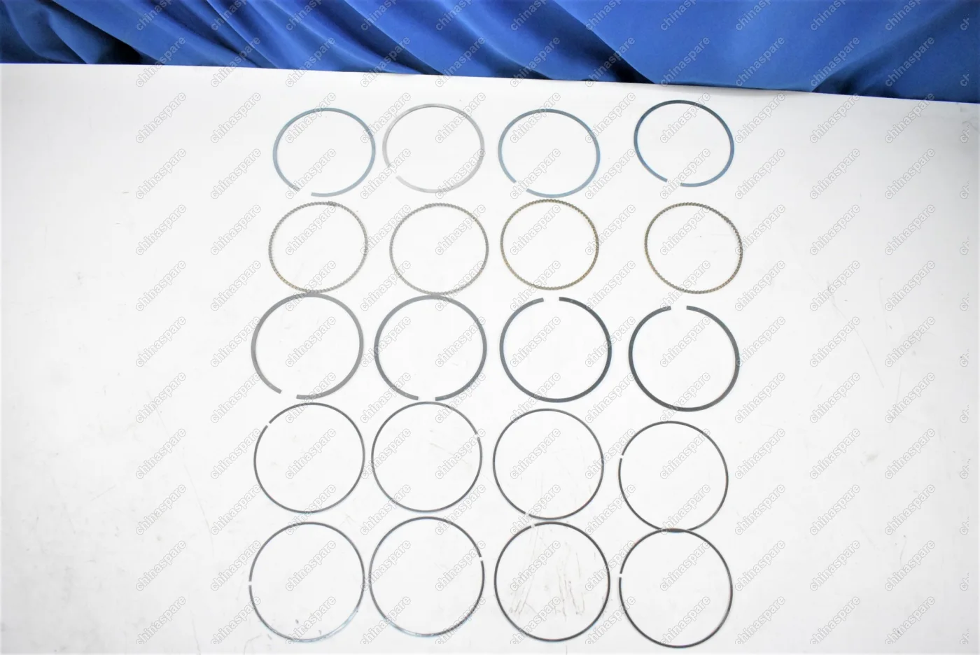 Кольца поршневые (R1, +0,25) Chery Fora, Tiggo, Cross Eastar