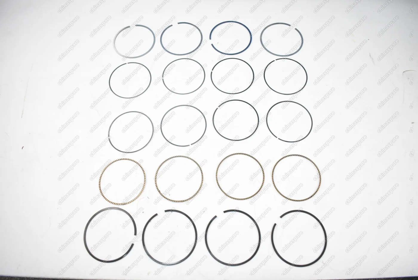 Кольцо поршневое (Комплект) Chery Cross Eastar, Fora, Tiggo (R2, +0,50)