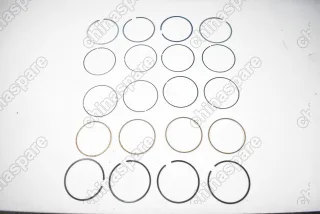 Кольцо поршневое (Комплект) Chery Cross Eastar, Fora, Tiggo (R2, +0,50)