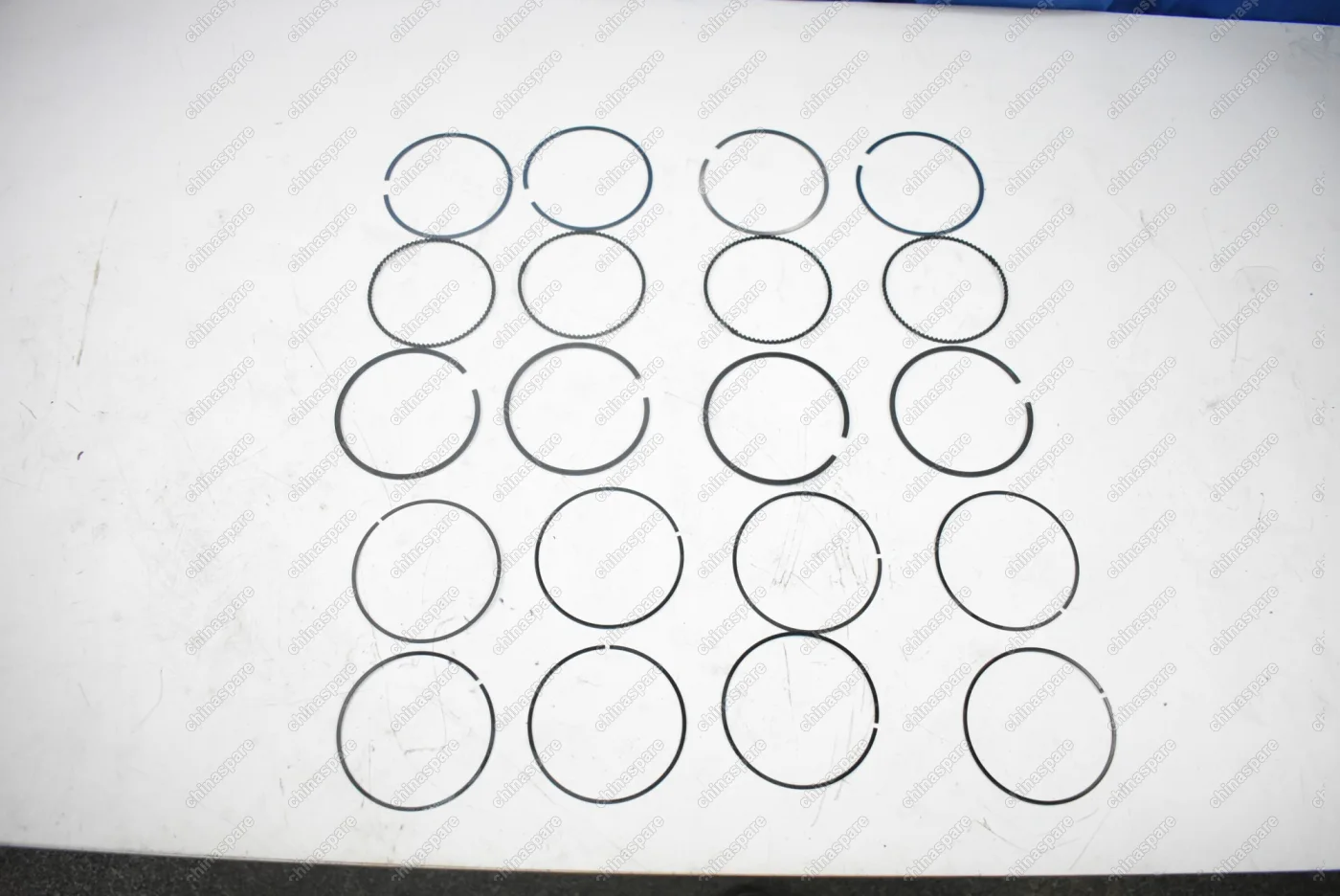 Кольца поршневые (номинал) Chery Fora