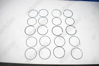 Кольца поршневые (номинал) Chery Fora