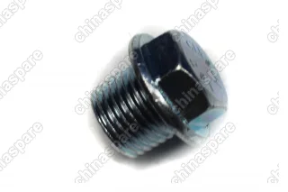 Пробка сливная Chery Cross Eastar, Eastar, Fora, IndiS, Kimo, M11, M12, QQ6, Riich, Tiggo