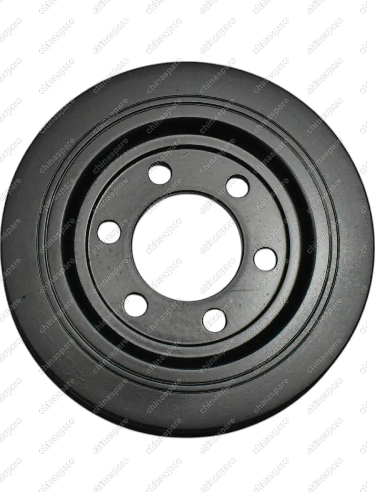 Шкив коленвала металлический Chery Fora