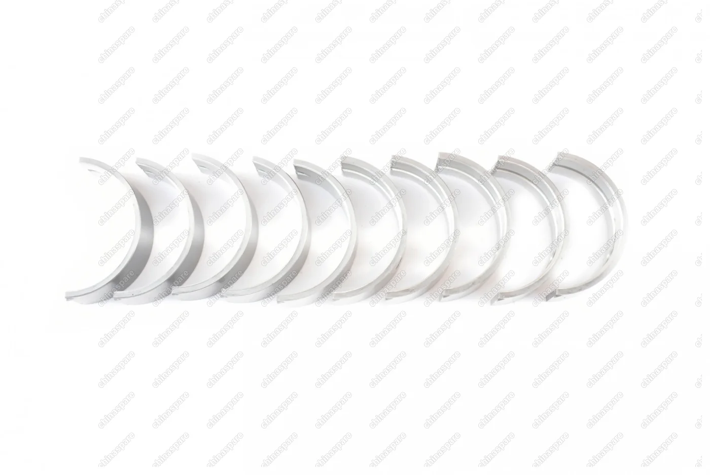 Вкладыши коленвала коренные ремонтные +0,25 481 Chery Fora, M11, M12, Tiggo