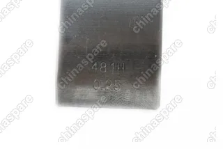 Вкладыши коленвала коренные ремонтные +0,25 481 Chery Fora, M11, M12, Tiggo