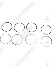 Кольца поршневые (+0.25) Chery Fora, M11, Tiggo