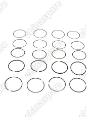 Кольца поршневые (R2, +0,50) Chery Fora, Tiggo