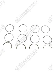 Кольца поршневые (R2, +0,50) Chery Fora, Tiggo