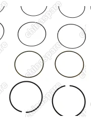 Кольца поршневые (R2, +0,50) Chery Fora, Tiggo