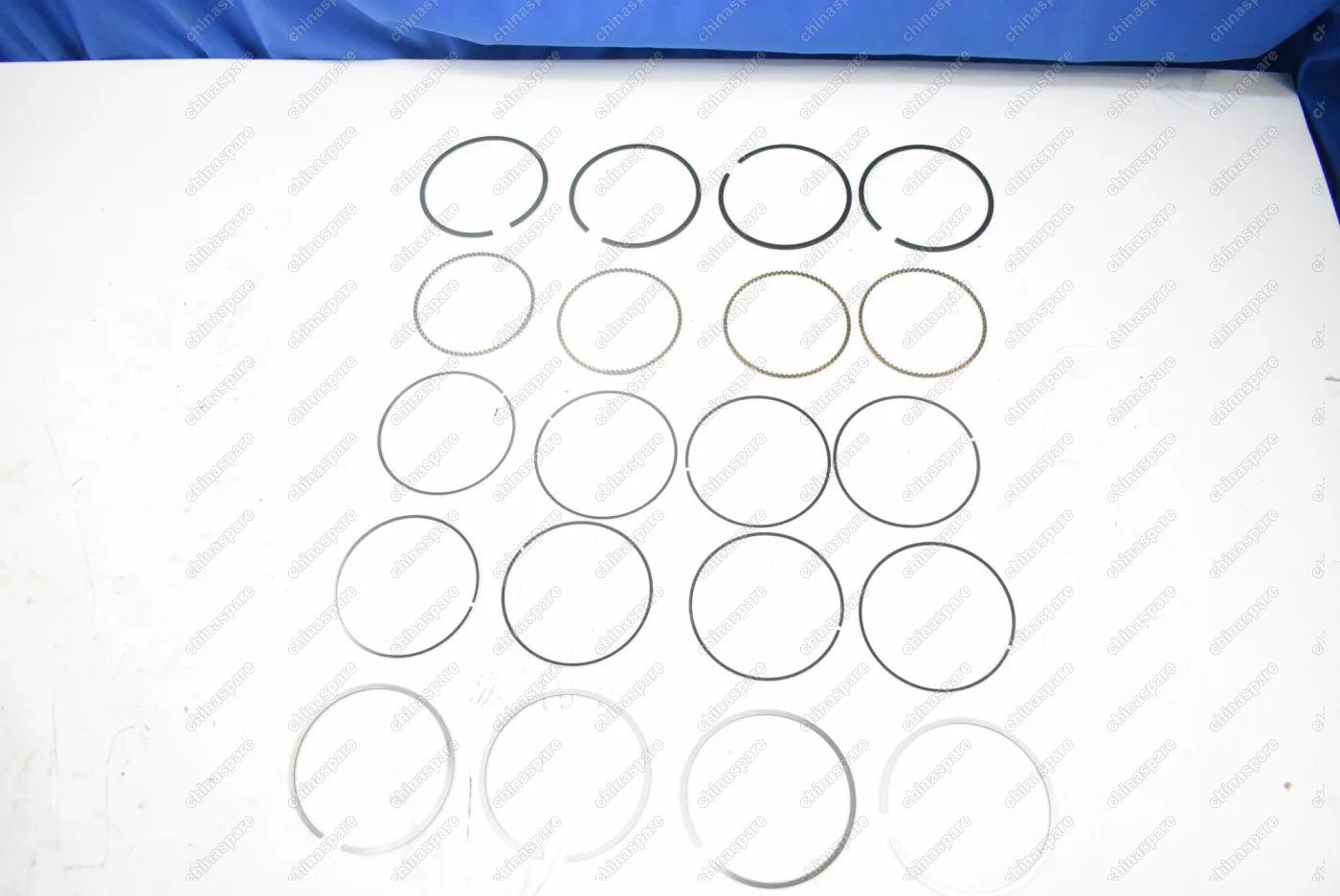 Кольца поршневые (номинал) Chery Fora