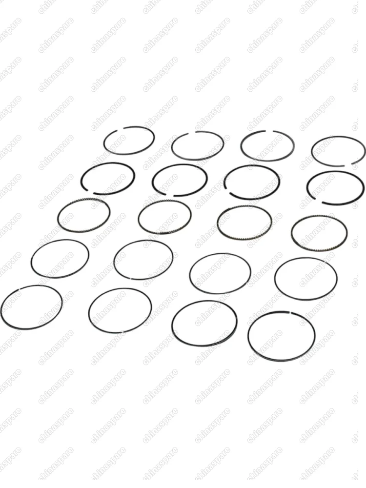 Кольца поршневые STD +0,00 Chery Fora, M11, M12, Tiggo