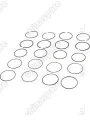 Кольца поршневые STD +0,00 Chery Fora, M11, M12, Tiggo