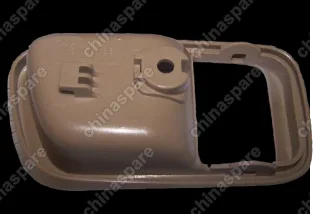 A216105131BE Накладка ручки двери Левой Chery Fora (Бежевая)
