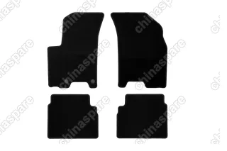KLEVER01081201200k Коврики в салон Klever Econom CHEVROLET Aveo 2008-2011, сед., хб., 4 шт. (текстиль)